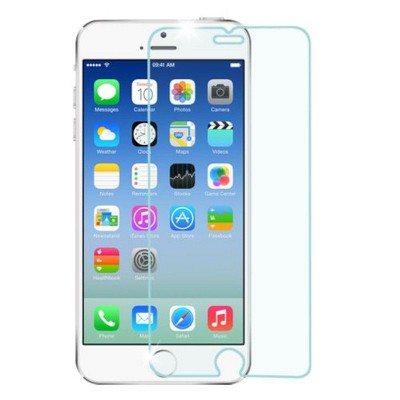 ASMYNA Clear Tempered Glass LCD Screen Protector Film Cover For Apple iPhone 6/6s