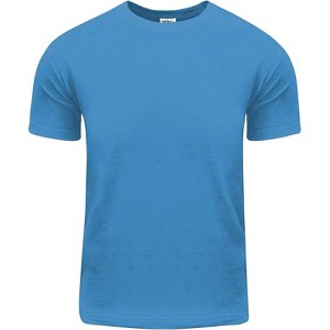 Shaka Wear Men's Active Comfort Cotton
 Short Sleeve Crew Neck T-Shirt - 1 of 4