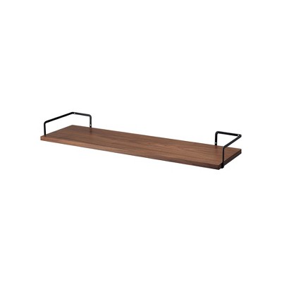 Yamazaki Home - Wall-Mounted Shelf (3" H) - Wood
