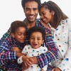 Primary Kids Organic Long Sleeve Pj Top In Holiday Prints - 4 of 4