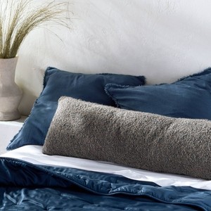 Textured Boucle Lumbar Decorative Throw Pillow - Casaluna™ - 1 of 3