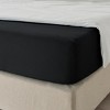 Fitted Sheet Only - Extra Deep Pocket up to 16" No-Pop Off Elastic Bottom Sheets Ultra-Soft Brushed Microfiber - Cotton Passion - 3 of 4