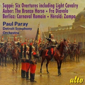 Paul Paray & Detroit Symphony Orchestra - Franz Von Suppe & Favourite French Overtures (CD) - 1 of 1