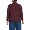 Lands' End Women's Long Sleeve Waffle Quarter Zip Pullover - 2 of 4