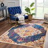 Hauteloom Istanbul Navy Area Rug - 2 of 4