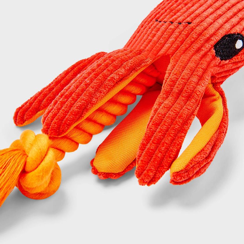 Squid Dog Toy - S - Boots &#38; Barkley&#8482;, 2 of 4