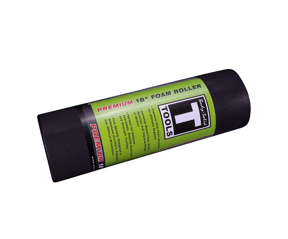 Body Solid Tools Premium Foam Roller - Black(18")