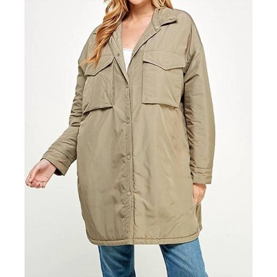 Women's Shayna Reversible Quilted Jacket - SEE AND BE SEEN