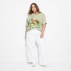 Women's Frog and Toad Short Sleeve Graphic T-Shirt - Light Green - 3 of 3