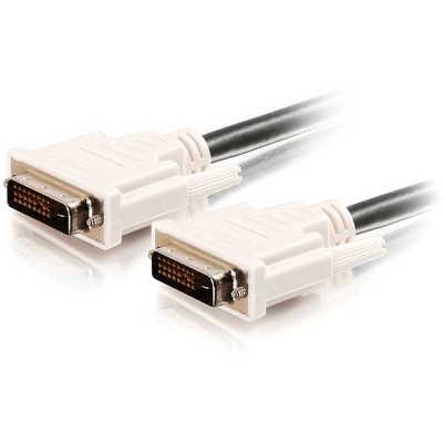 C2G 5m DVI-D Dual Link Digital Video Cable - DVI Cable - 16ft - DVI-D Male - DVI-D Male Video - 16.4ft - Black