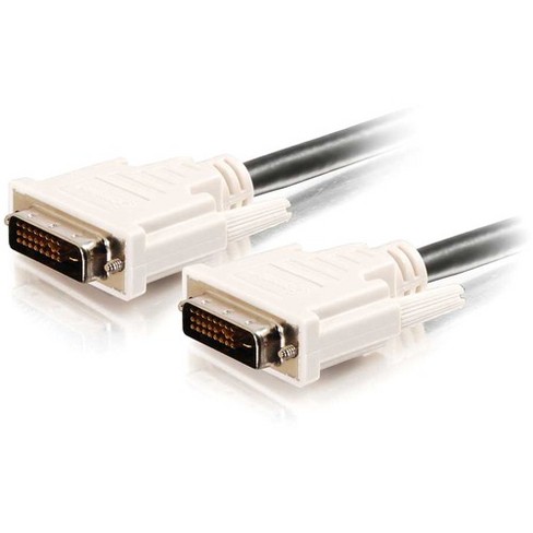 C2g 5m Dvi D Dual Link Digital Video Cable Dvi Cable 16ft Dvi D Male Dvi D Male Video 16 4ft Black Target