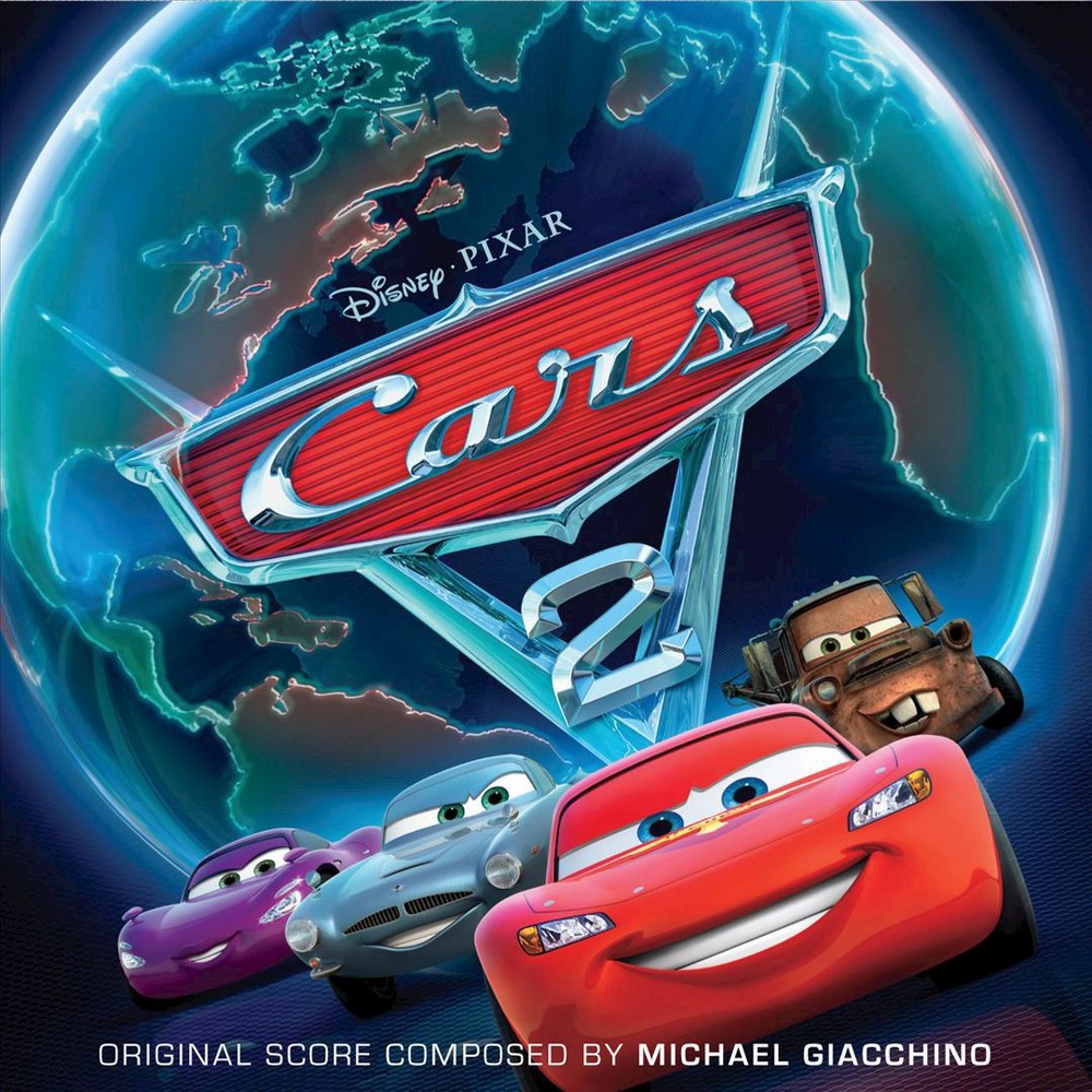 UPC 050087169121 product image for Cars 2 (Original Motion Picture Soundtrack) | upcitemdb.com