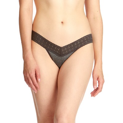 Hanky Panky Women's DreamEase Low Rise Thong - One Size