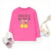 The Juniper Shop Sweet & Sour Lemon Toddler Long Sleeve Tee - 2 of 4