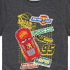 Boys' - Cars -  Short Sleeve Graphic T-Shirt - 2 of 4