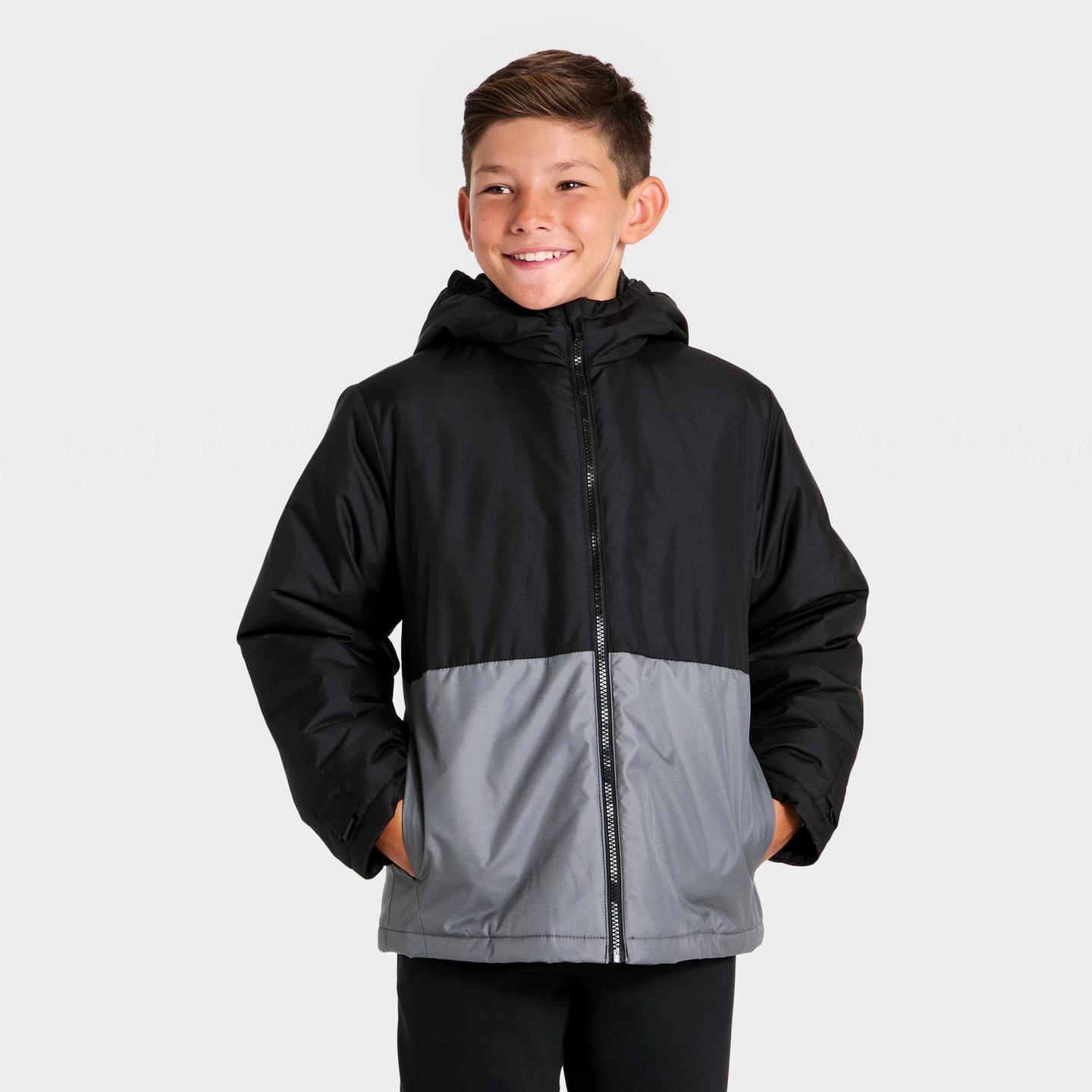 Детская куртка All In Motion 3-in-1 Jacket, цвет: Чёрный — фото 1