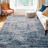 GOCAPTAIN Area Rug for Living Room, Ombre Vintage Distressed Washable Non-Slip Bedroom Rug, Ultra-Thin Soft Large Area Rug for Bedroom Dining Room - 2 of 4