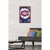Trends International NHL Montreal Canadiens - Maximalist Logo 23 Framed Wall Poster Prints - 2 of 4