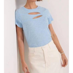 Women's SKY COTTON TEE - LNA - 1 of 3