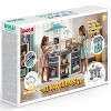 Dolu: XL Kitchen Set - Green-Yellow-Gray - 37pc Toy Cooking Center, Kid 3+ - 3 of 4