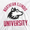 Northern Illinois University Official NIU Huskies Logo Adult Pull-Over Hoodie - 2 of 4
