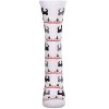 Memoi Women's Christmas Scottie Dog Crew Socks White 9-11 - 2 of 4