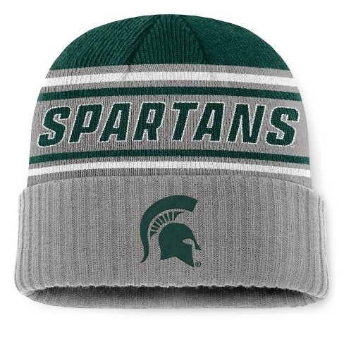 NCAA Michigan State Spartans Sleety Knit Cuffed Beanie - image 1 of 2