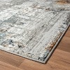 Luxe Weavers Modern Abstract Distressed Area Rug- - image 3 of 4