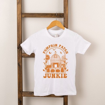 The Juniper Shop Pumpkin Patch Junkie Kids Short Sleeve Tee
