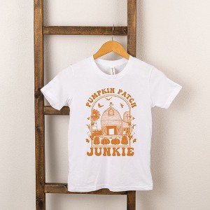The Juniper Shop Pumpkin Patch Junkie Kids Short Sleeve Tee - 1 of 2