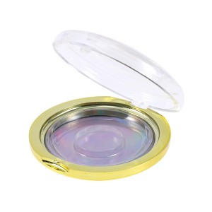 Unique Bargains Durable Round Eyelash Storage Case 1 Set - 1 of 4