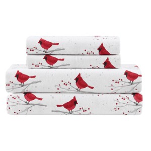 Truly Soft King Flannel Sheet Set - 1 of 4