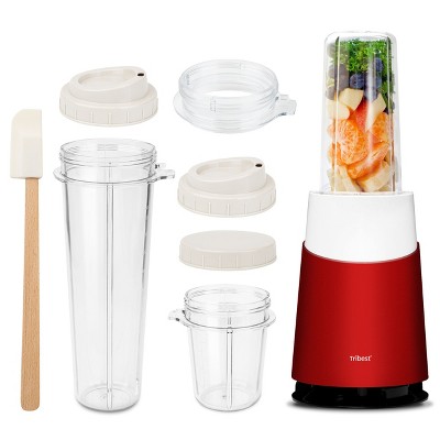 Brookstone Portable Blender Dual Pack - Black/white : Target