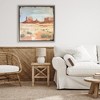Stupell Industries Desert Postcard Mesa Floating Frame Canvas Art - 3 of 4