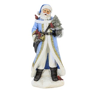Joseph Studio 1.25 In Santa With Cardinals Santa Sculptures - 1 of 3