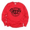 Simply Sage Market Living That Sports Mom Life Stars Garment Dyed Long Sleeve - 2 of 4