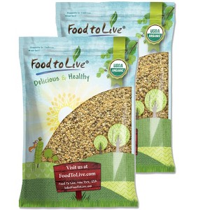Organic FiberFull Flax, Hemp and Chia Seeds Blend - by Food To Live - 1 of 4
