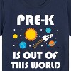 Boys' - Instant Message - Out Of This World Pre K Short Sleeve Graphic T-Shirt - 2 of 4