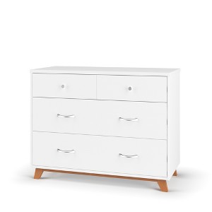 Child Craft SOHO 3 Drawer Dresser for Nursery or Bedroom, Plenty of Storage, Anti-Tip Kit Included to Prevent Tipping, Non-Toxic, Baby Safe Finish - 1 of 4