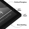 Americanflat 17x24 Picture Frame with Polished Plexiglass - Streamline Collection - Thin Border Picture Frame for Wall Display - Black - 3 of 4