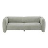 3-Seater Sofa Cloud Couch Oversize Upholstered Loveseat - ModernLuxe - 4 of 4
