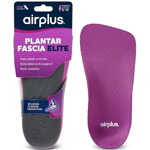 Airplus Plantar Fascia Elite Orthotic 3/4 Insoles - 1 of 2