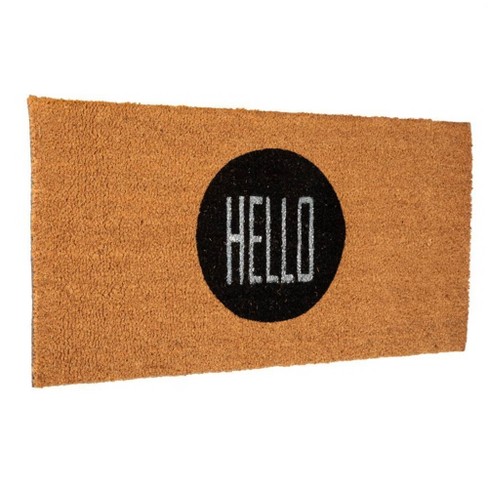 Modern Natural Outdoor Doormat 2'x3' + Reviews