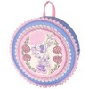 Loungefly Disney Minnie Floral and Lace Round Pink Mini Backpack - 2 of 4