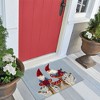 Liora Manne Frontporch Garden Indoor/Outdoor Rug.. - 2 of 4