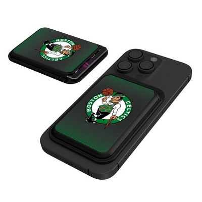 Keyscaper NBA Eastern Conference Teams Linen Black Magnetic Credit Card Wallet
