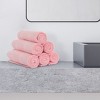 PiccoCasa Luxury Washcloth Soft and Absorbent 100% Cotton for Daily Use 6 Piece - 3 of 4