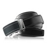 Roxoni Men's Genuine Leather Ratchet Dress Belt with Automatic Double Gloss Buckle, Enclosed in an Elegant Gift Box - 3 of 4