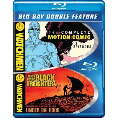 Watchmen: The Complete Motion Comic / Watchmen: Tales of the Black Frieghter (Blu-ray)(2013)