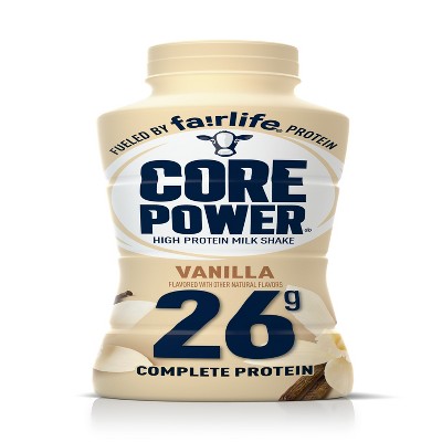 Core Power Vanilla 26G Protein Shake - 14 fl oz Bottle